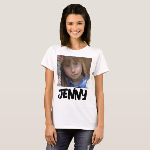 FOTO PERSONALIZADA - T-Shirt PERSONALIZADA