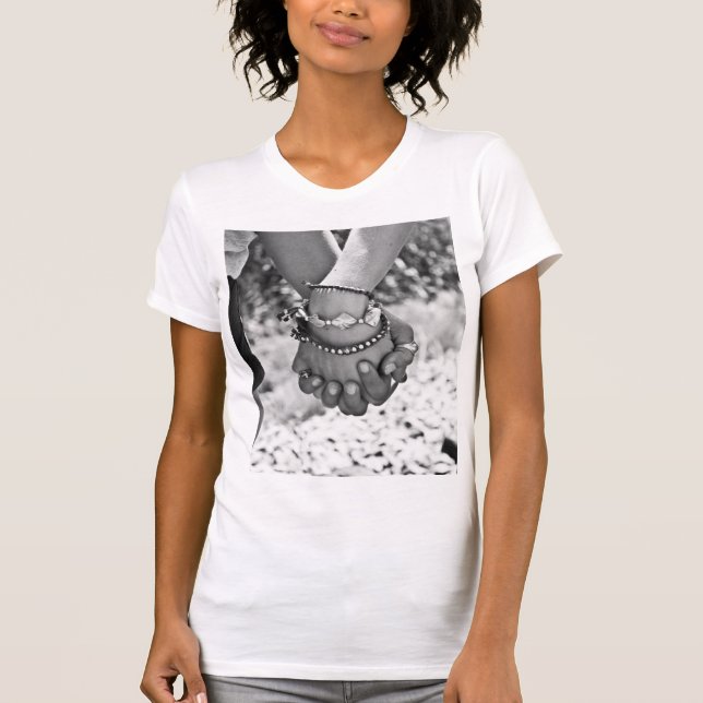 Foto personalizada T-Shirt Your Own Design (Frente)