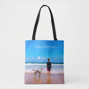 Foto personalizada: Tote Bag Suas Fotos com Pets