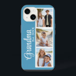 Foto personalizada vovó<br><div class="desc">Elevem seu telefone com charme sentimental usando nossa capa de telefone de fotos personalizada. Este caso encantador mostra orgulhosamente o caro título 'Avó' ao lado de três slots de fotos personalizáveis, permitindo que você mostre memórias de precioso com seus entes queridos. Criado tanto pelo estilo quanto pela sentimentalidade, esse caso...</div>