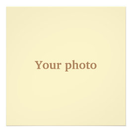 Foto Personalizado Faça você mesmo Faça o presente do a