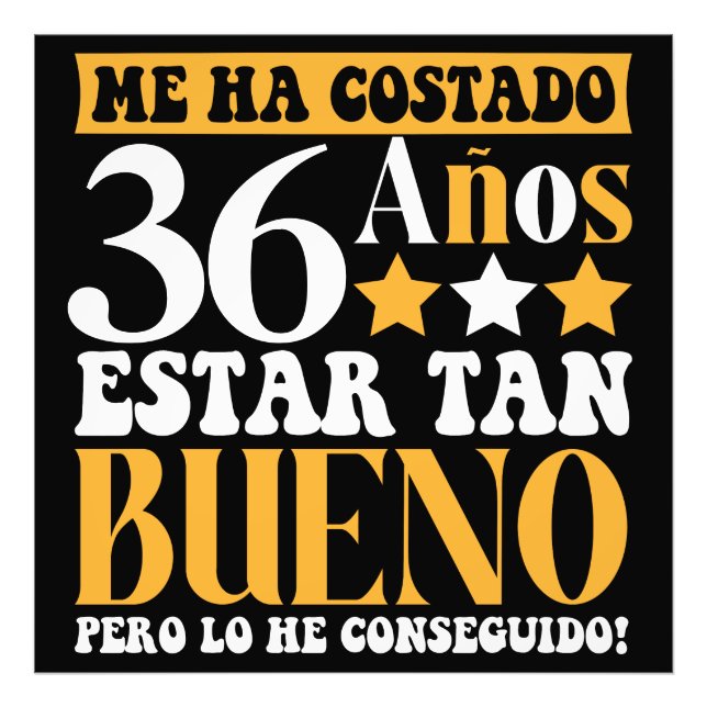 Foto Personalizado Me Ha Costado Años Estar Tan Bueno (Frente)