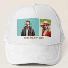 Foto personalizar Bonés de basebol personalizados