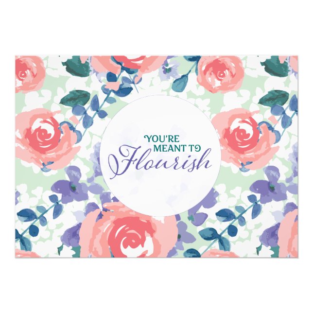 Foto Personalizar com sua própria arte ou cotação (Frente)