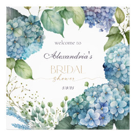 Foto Personalizar Hydrangeas Azuis do Chá de panela Bem
