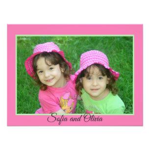 Foto Personalizar o Alargamento Adicionar Nomes Kids