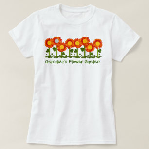 Foto personalizável (até 8) T-shirts com face ma