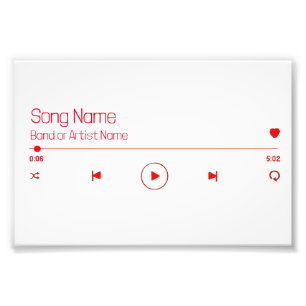 Foto Personalize Sua Música Favorita