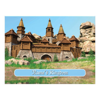 Foto Personalized Castle for Kids