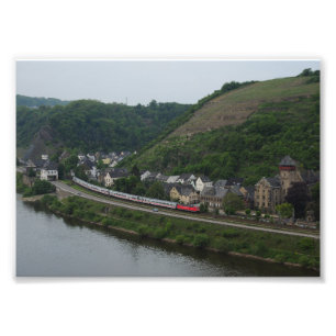Foto Personenzug em Gondorf