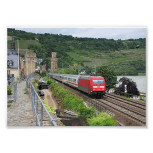 Foto Personenzug em Oberwesel