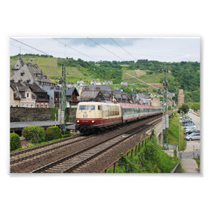 Foto Personenzug em Oberwesel