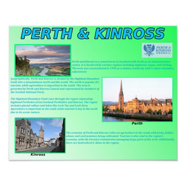 Foto Perth & Kinross (Frente)