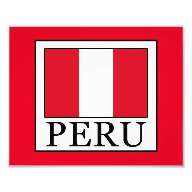 Foto Peru (Frente)