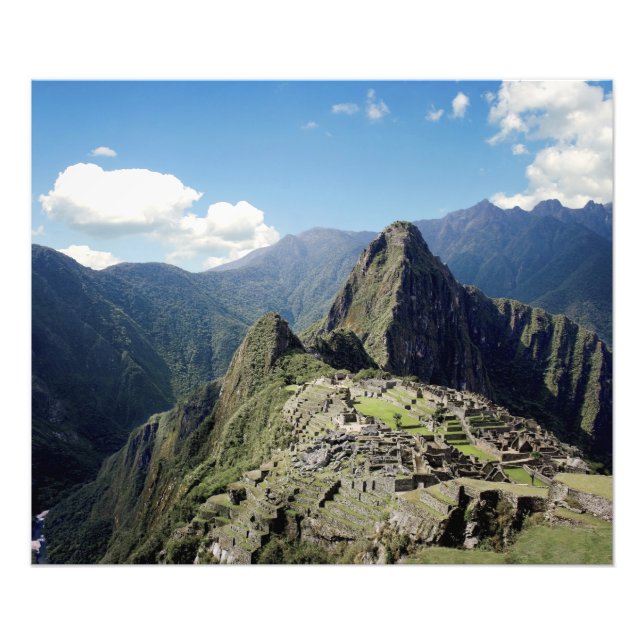 Foto Peru, Machu Picchu, a antiga cidade perdida de (Frente)