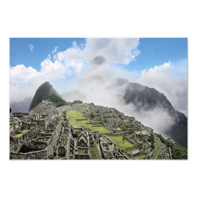Foto Peru, Machu Picchu, a antiga cidade perdida de 4 (Frente)