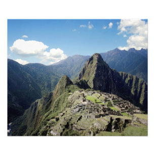 Foto Peru, Machu Picchu, a antiga cidade perdida do