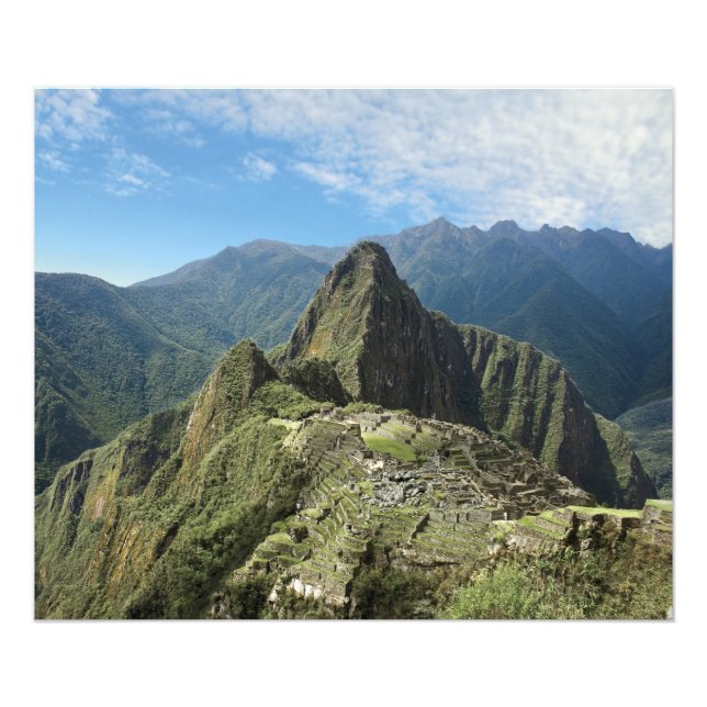 Foto Peru, Machu Picchu, a antiga cidade perdida do (Frente)
