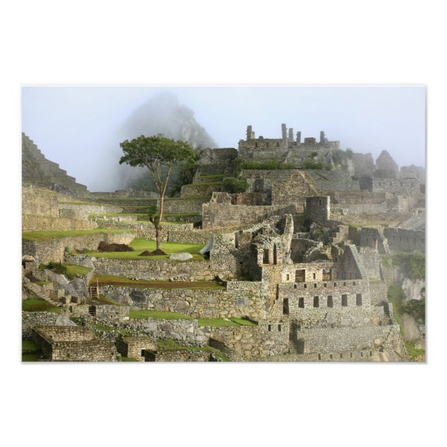 Foto Peru, Machu Picchu. A antiga cidadela de (Frente)