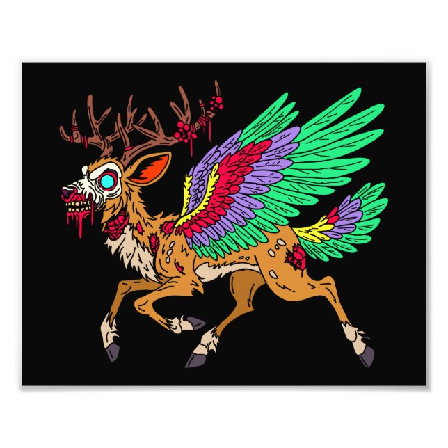 Foto Peryton Zombie (Frente)