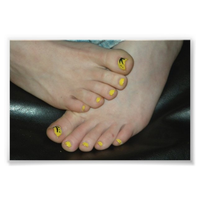 Foto Pés âmbar (Frente)