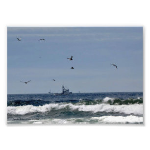 Foto Pesca no Pacífico 5X7