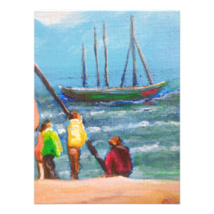 Foto Pescadores artesanais