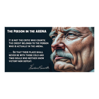 Foto Pessoa de Roosevelt, ursinho, no discurso ARENA de