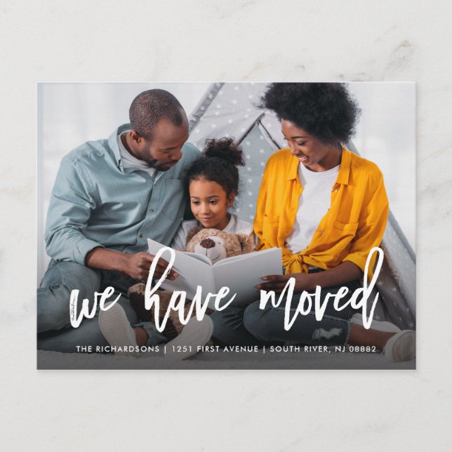 Foto pessoal | Anúncio de Movimentação de Script d (Frente)