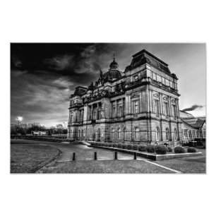 Foto Pessoas, Palácio do Glasgow, impressão