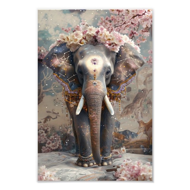 Foto Petais e troncos (Frente)