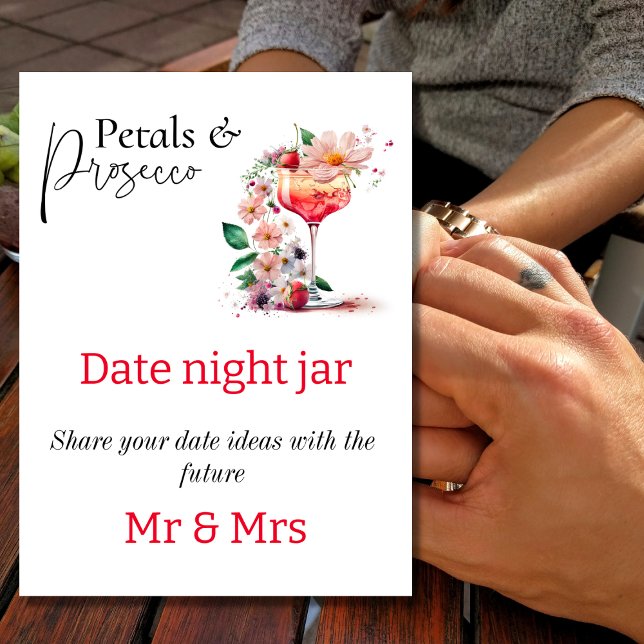 Foto Pétalas Prosecco Floral Café da Manhã de Chá de No (Criador carregado)