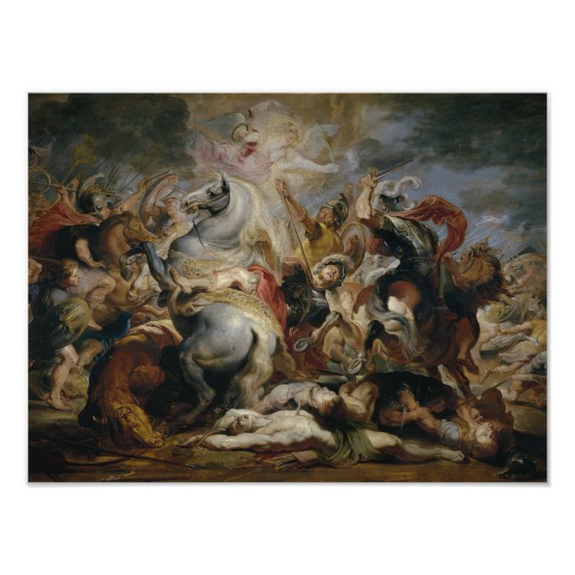 Foto Peter Paul Rubens - A morte de Decius Mus (Frente)