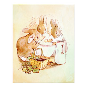 Foto Peter Rabbit Beatrix Potter
