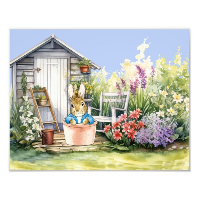 Foto Peter the Rabbit Garden Shed (Frente)
