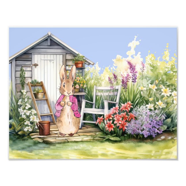Foto Peter the Rabbit Pink Jaqueta Garden Shed (Frente)