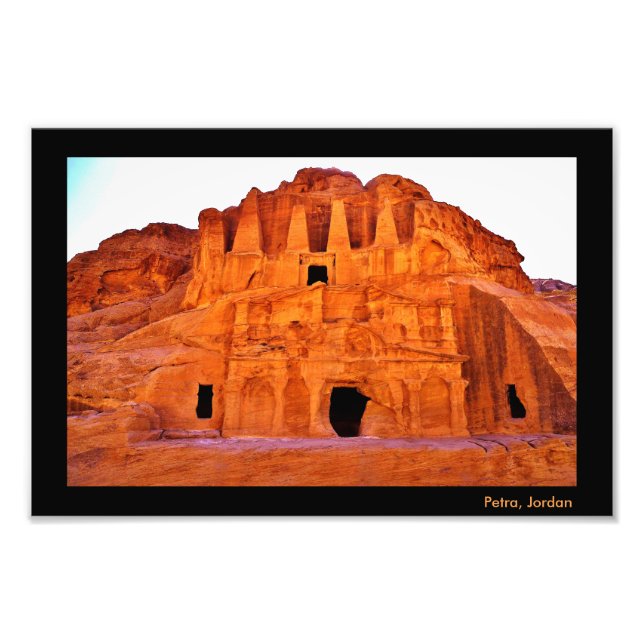 Foto Petra Tombs (Frente)
