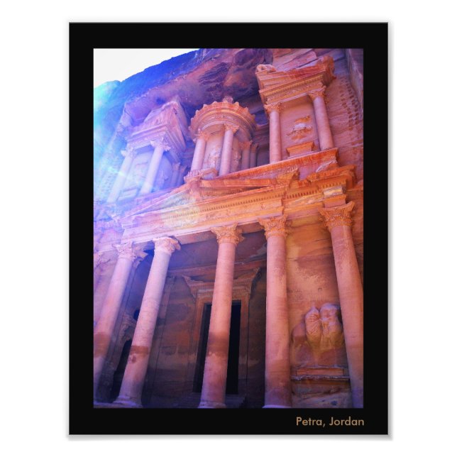 Foto Petra Treasury (Frente)