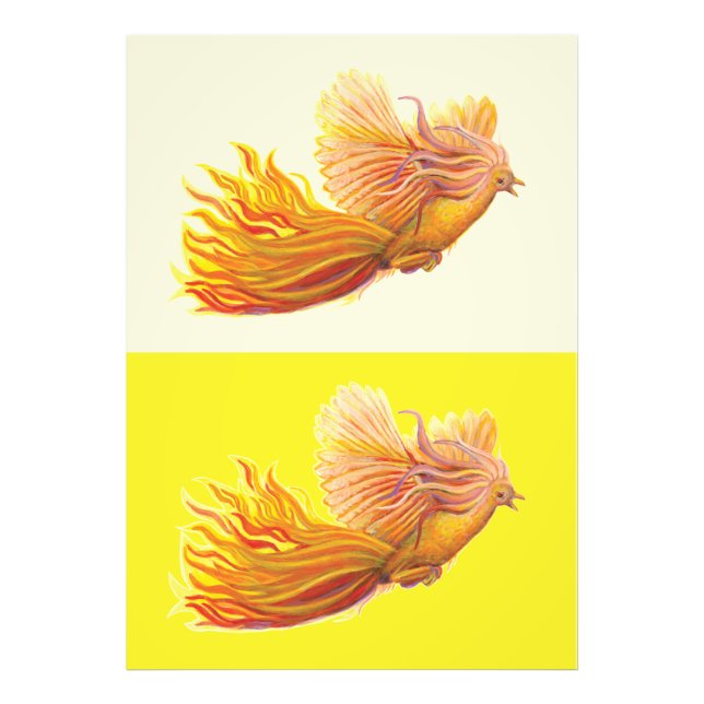 Foto Phoenix - O Pássaro que renasce (Frente)