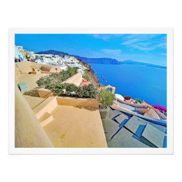 Foto Photo Enlargement Greece santorini 