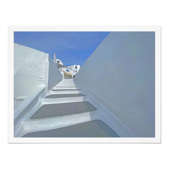 Foto Photo Enlargement Greece santorini  (Frente)