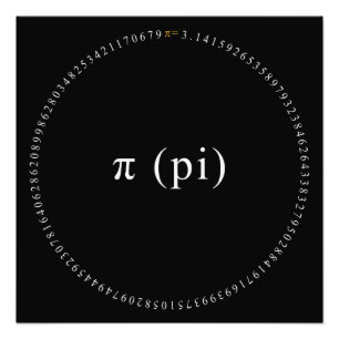 Foto Pi, A Constante Matemática Irracional