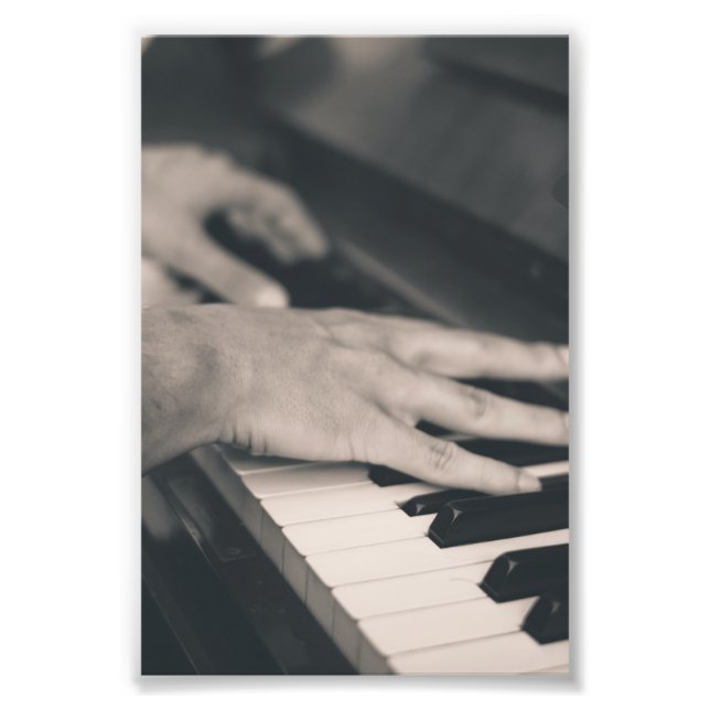 Foto Piano Incrível (Frente)