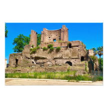 Piazza Vittorio Emanuele II Ruins - Roma, Itália