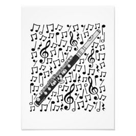 Foto Piccolo Musical Notes Woodwind