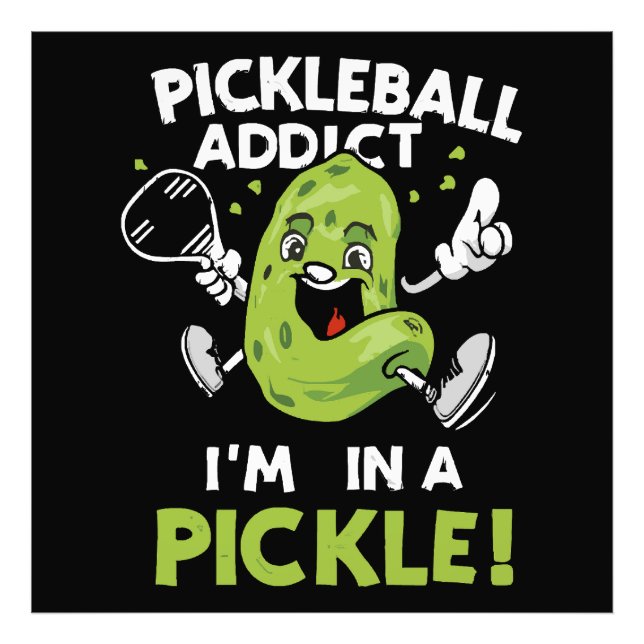 Foto Pickleball-Engraçado (Frente)