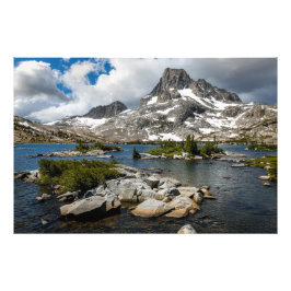 Foto Pico Banner e Lago Thousand Island