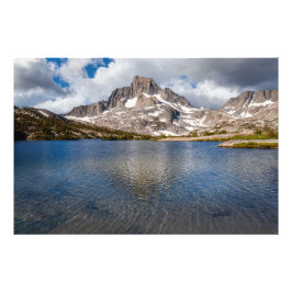 Foto Pico Banner e Lago Thousand Island