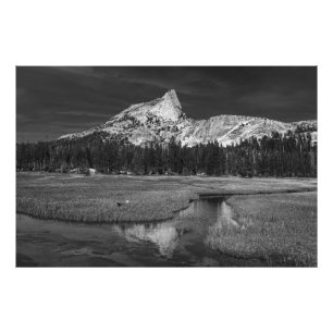 Foto Pico da Catedral do Parque Nacional de Yosemite