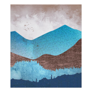 Foto Picos da Montanha Azul